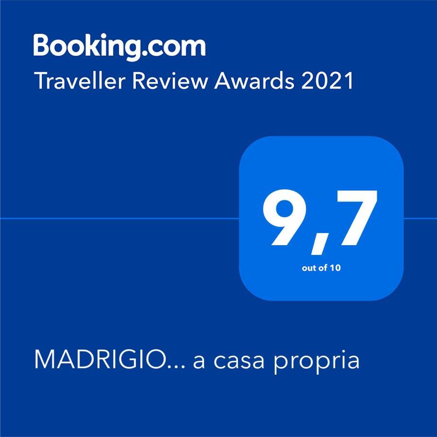 Apartament Madrigio... A Casa Propria Casamassima Zewnętrze zdjęcie